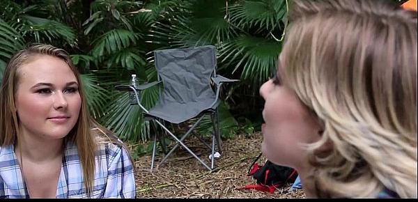  DaughterSwap- Horny Daughters Fuck Dads on Camping Trip